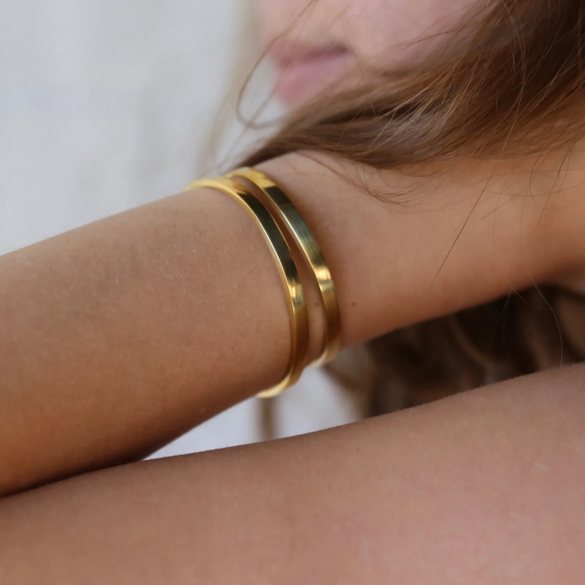 Lila Cuff - Stack of 2