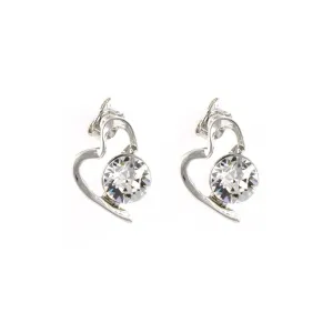 Lila Jewellery Emotion Earrings Adoration Stud Crystal