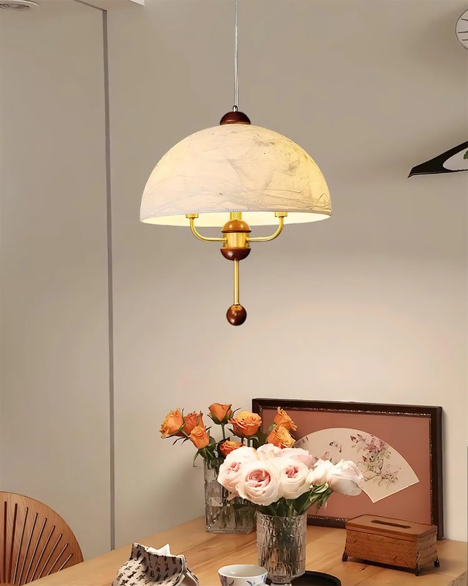 Lonzo Fabric Pendant Lamp