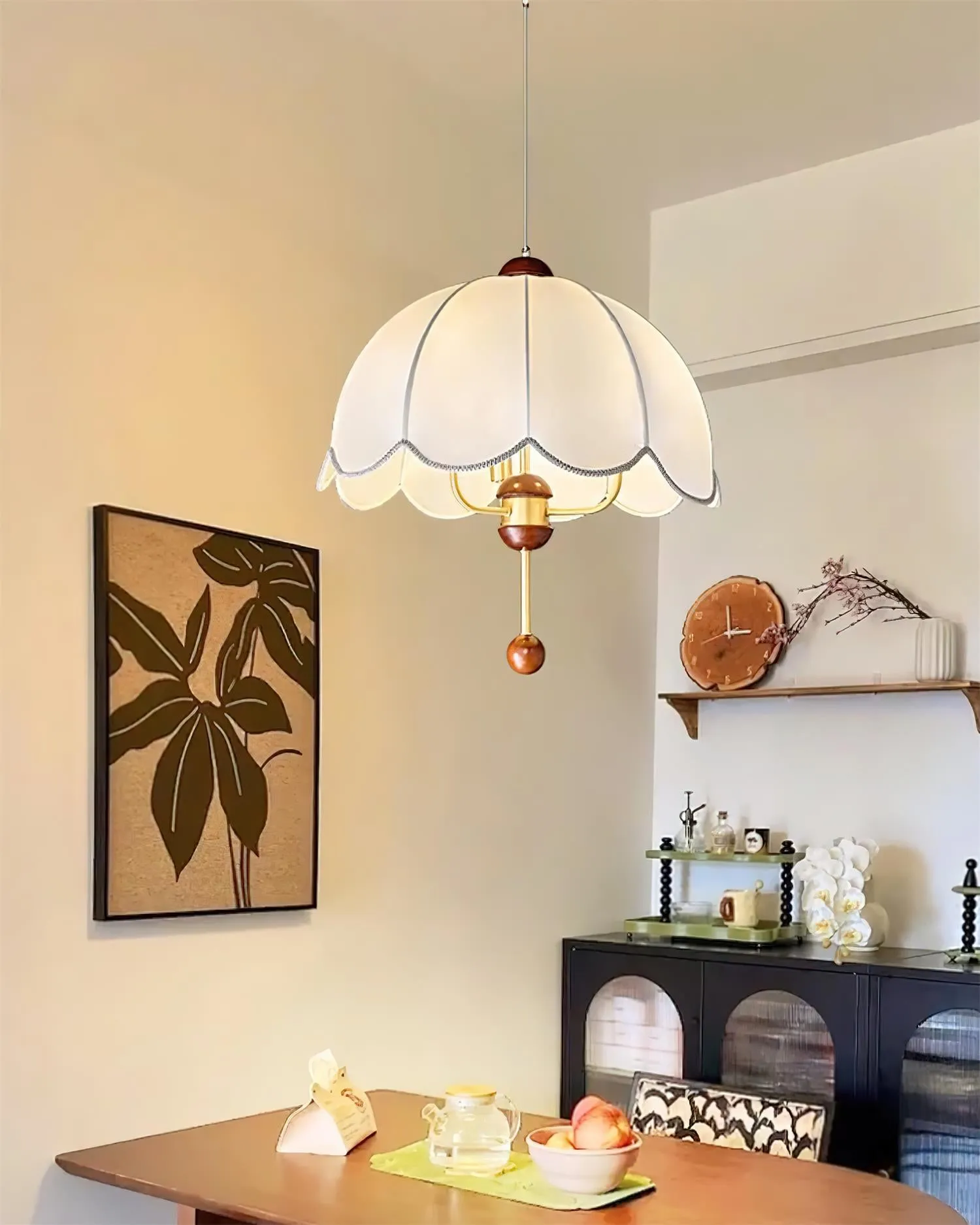 Lonzo Fabric Pendant Lamp