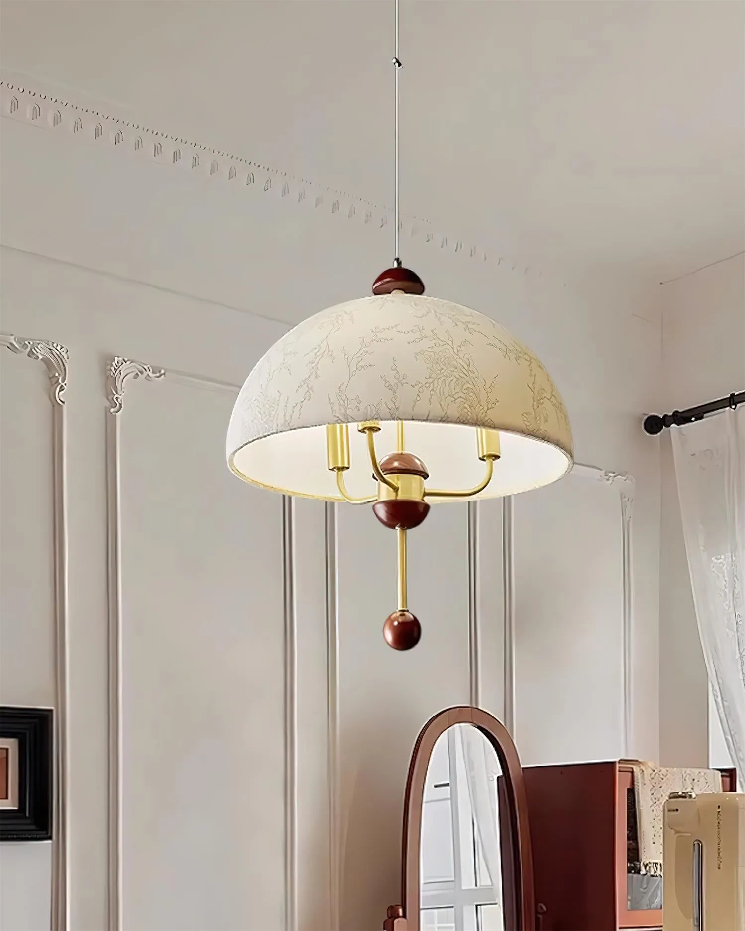 Lonzo Fabric Pendant Lamp