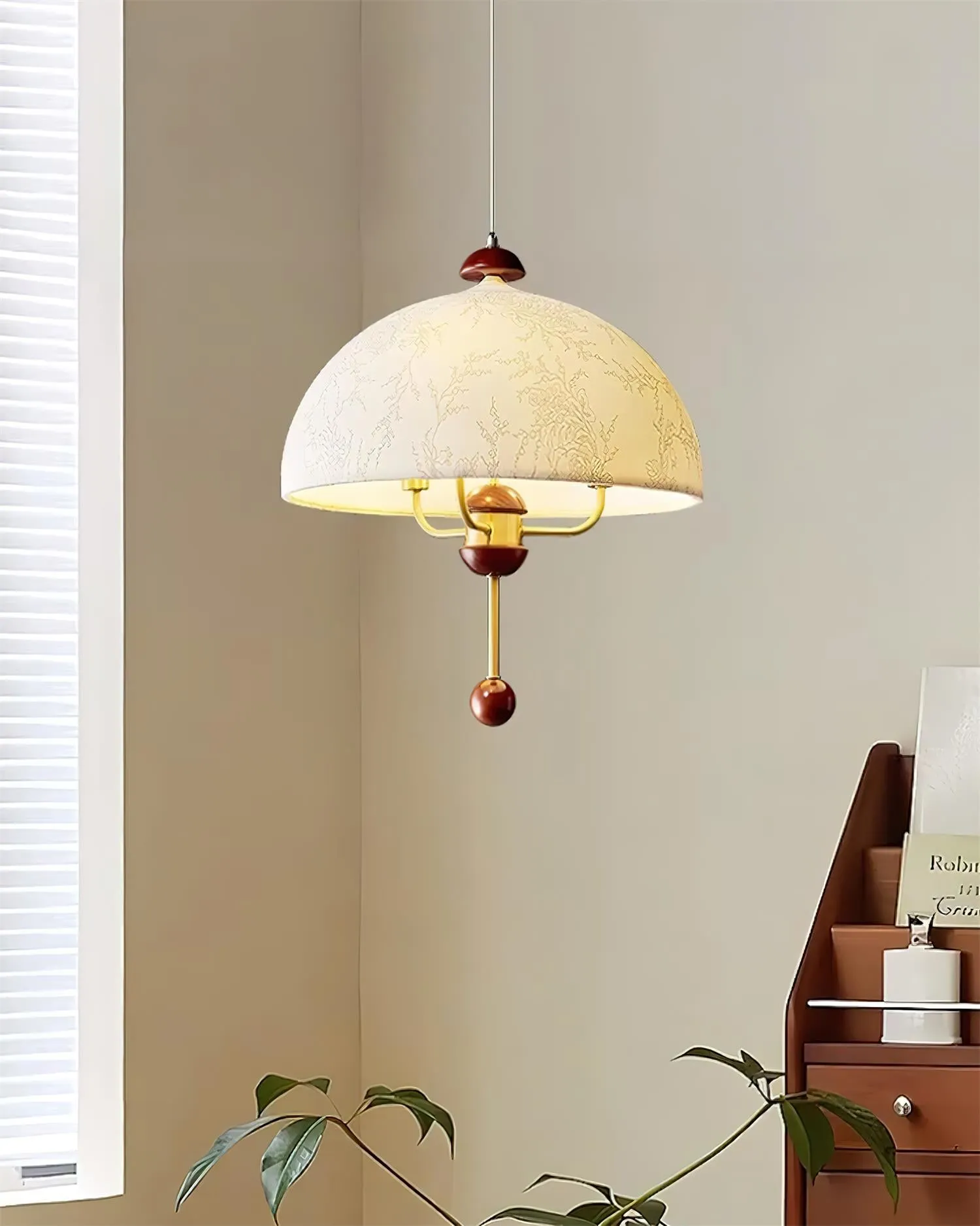 Lonzo Fabric Pendant Lamp