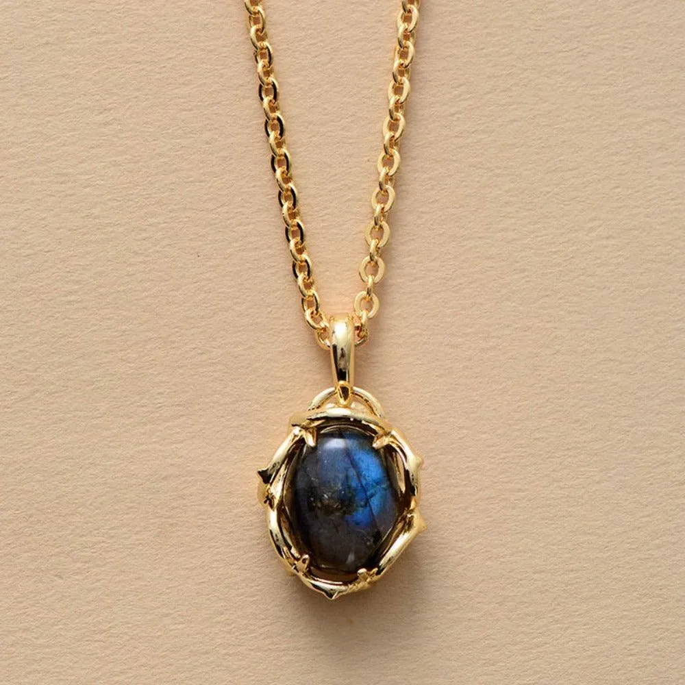 'Magarra' Labradorite Pendant Necklace