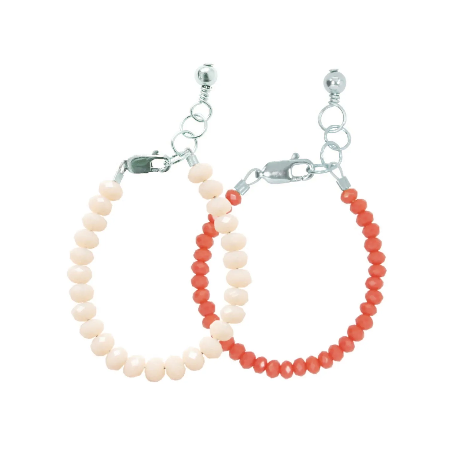 Moana Baby Bracelet Two-Pack (3mm 4mm beads)