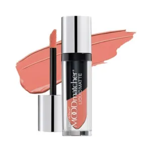 Moodmatcher Liqued Matte 4 Coral Crush Lip Stick 1 PC