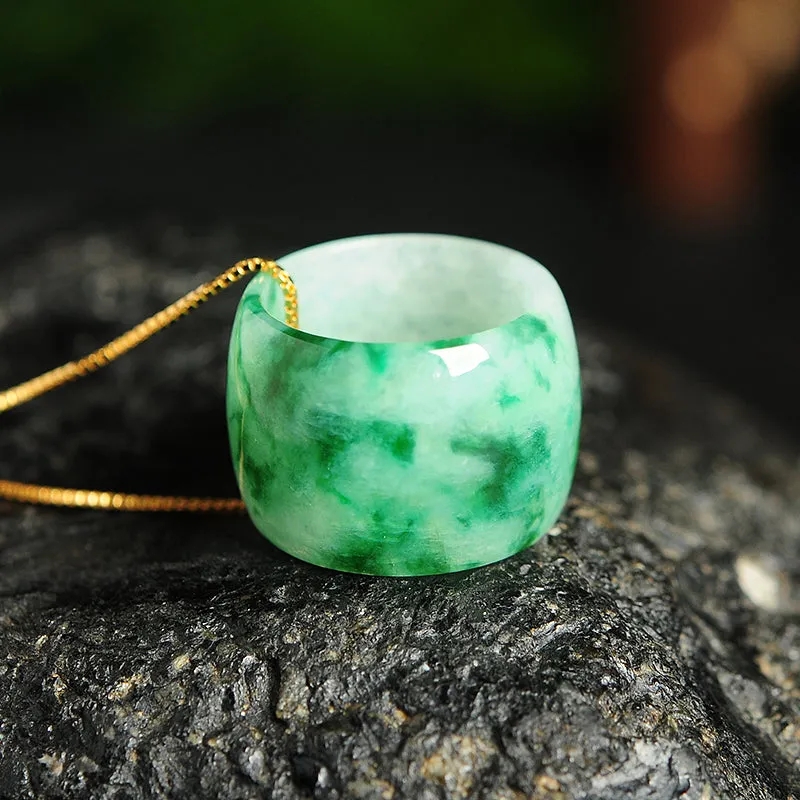 Natural Jade Pendant Jadeite Pendant PT113