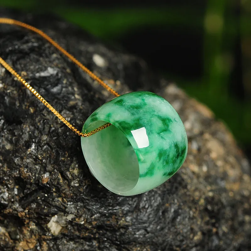 Natural Jade Pendant Jadeite Pendant PT113