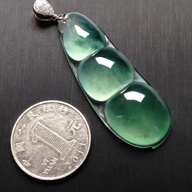 Natural Jade Pendant Jadeite Pendant PT245