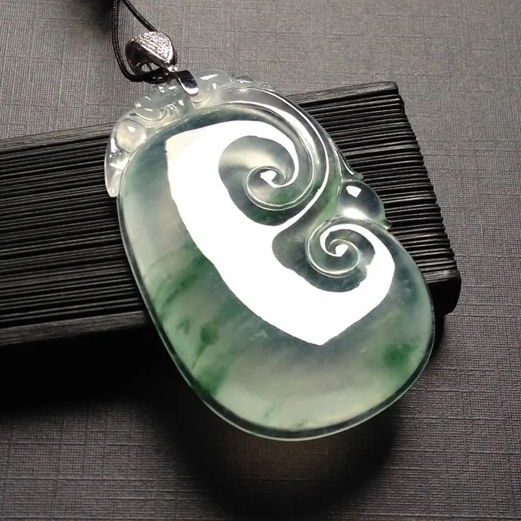 Natural Jade Pendant Jadeite Pendant PT251