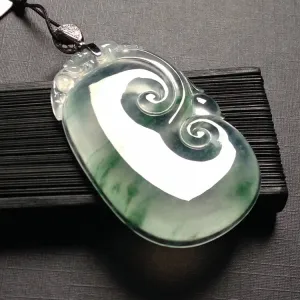 Natural Jade Pendant Jadeite Pendant PT251