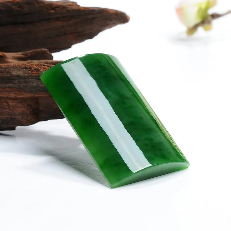 Natural Jade Pendant Nephrite Pendant DPT122