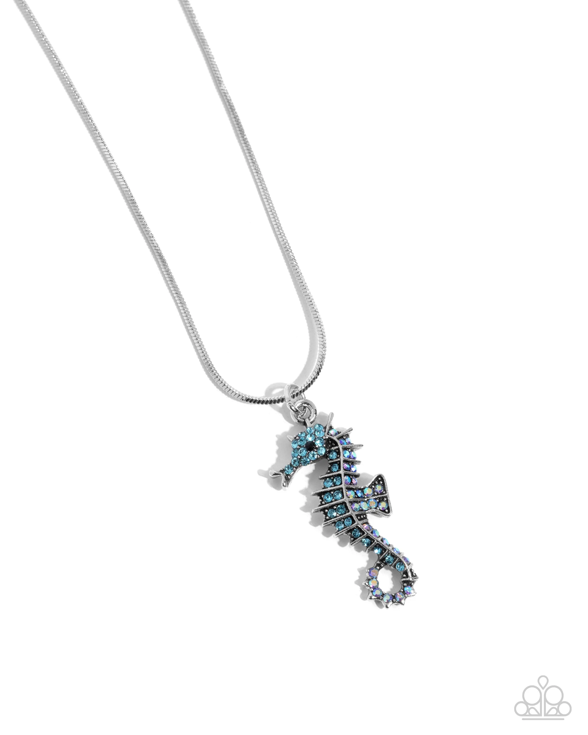 Necklaces Seahorse Shanty - Blue