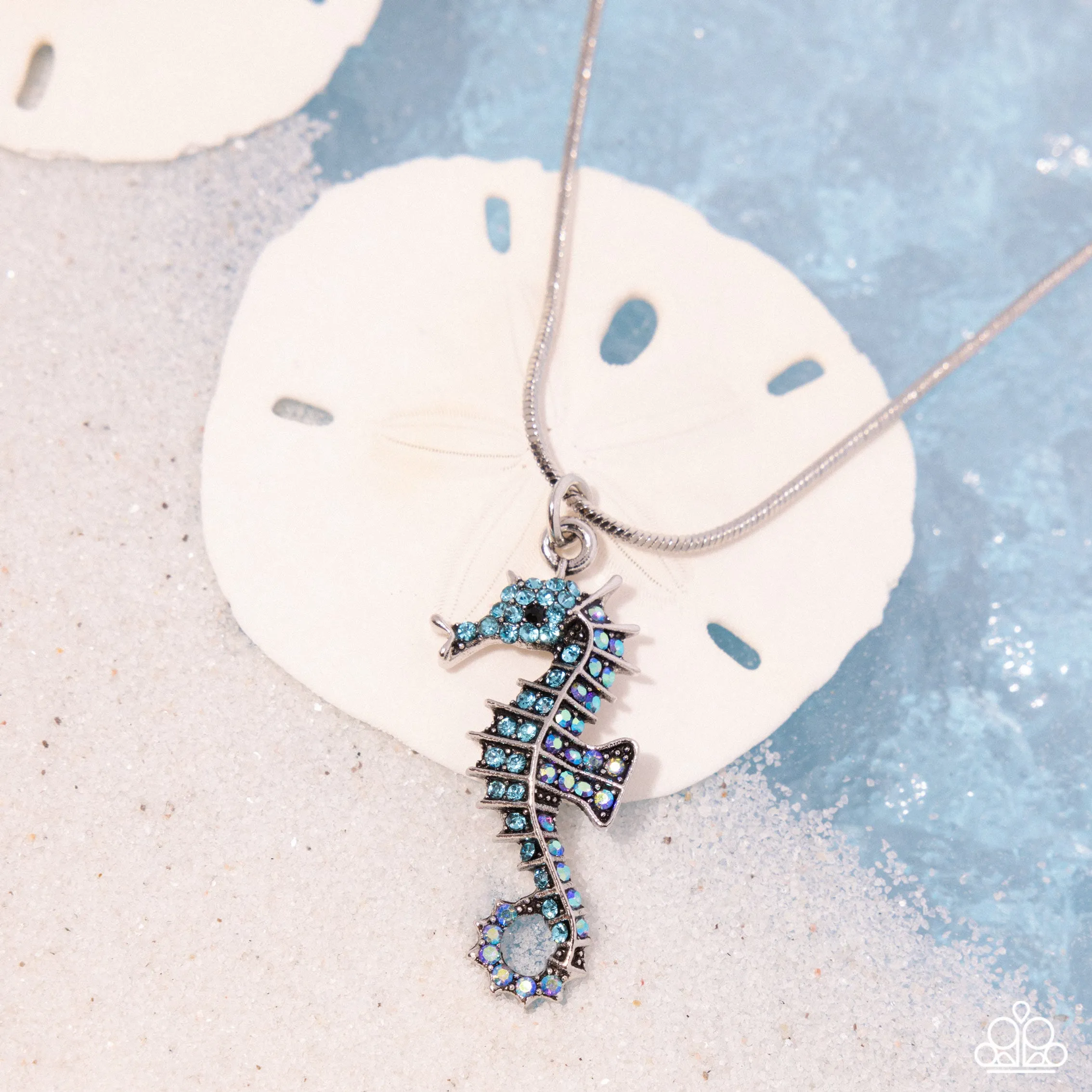 Necklaces Seahorse Shanty - Blue