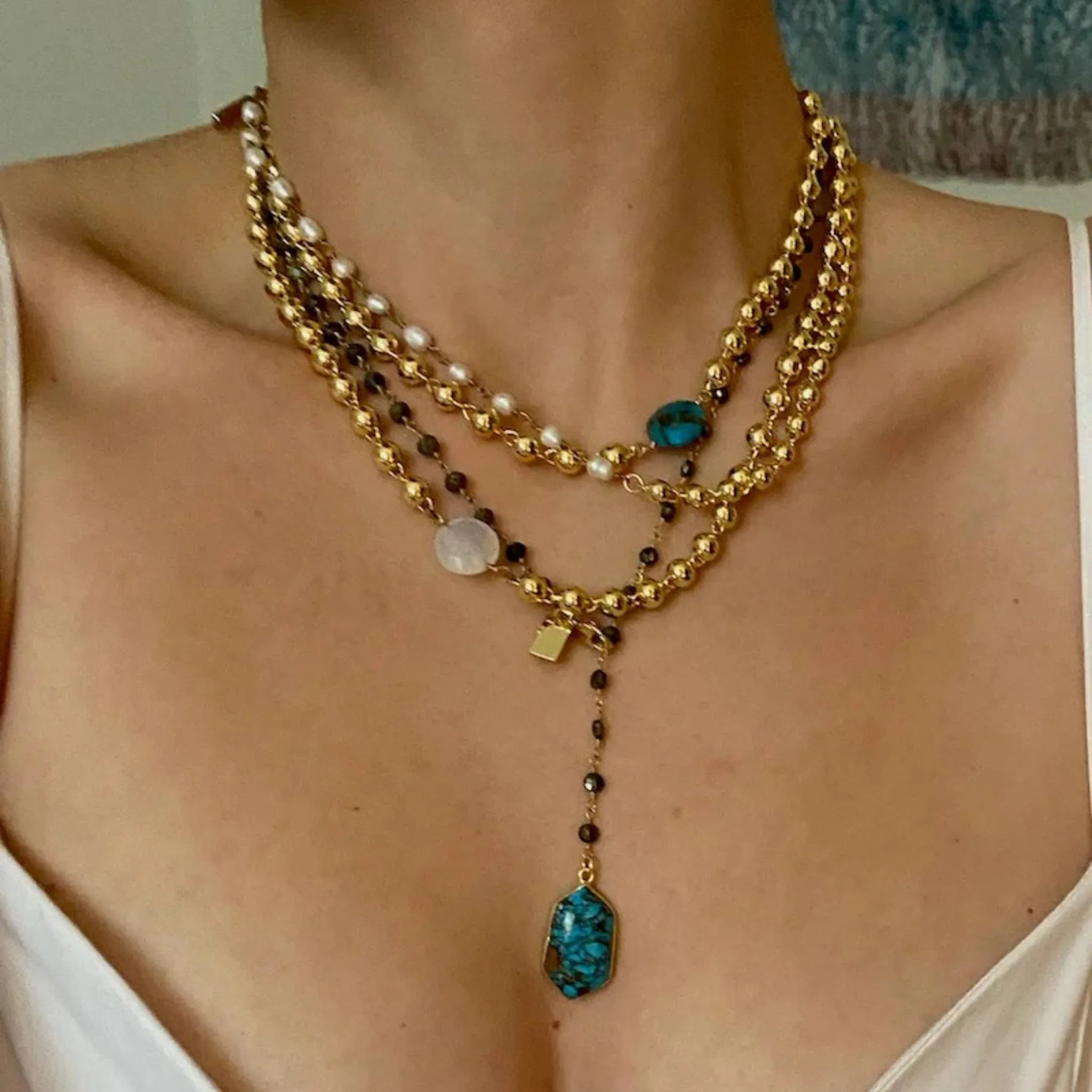 NG Kasbah Y Necklace