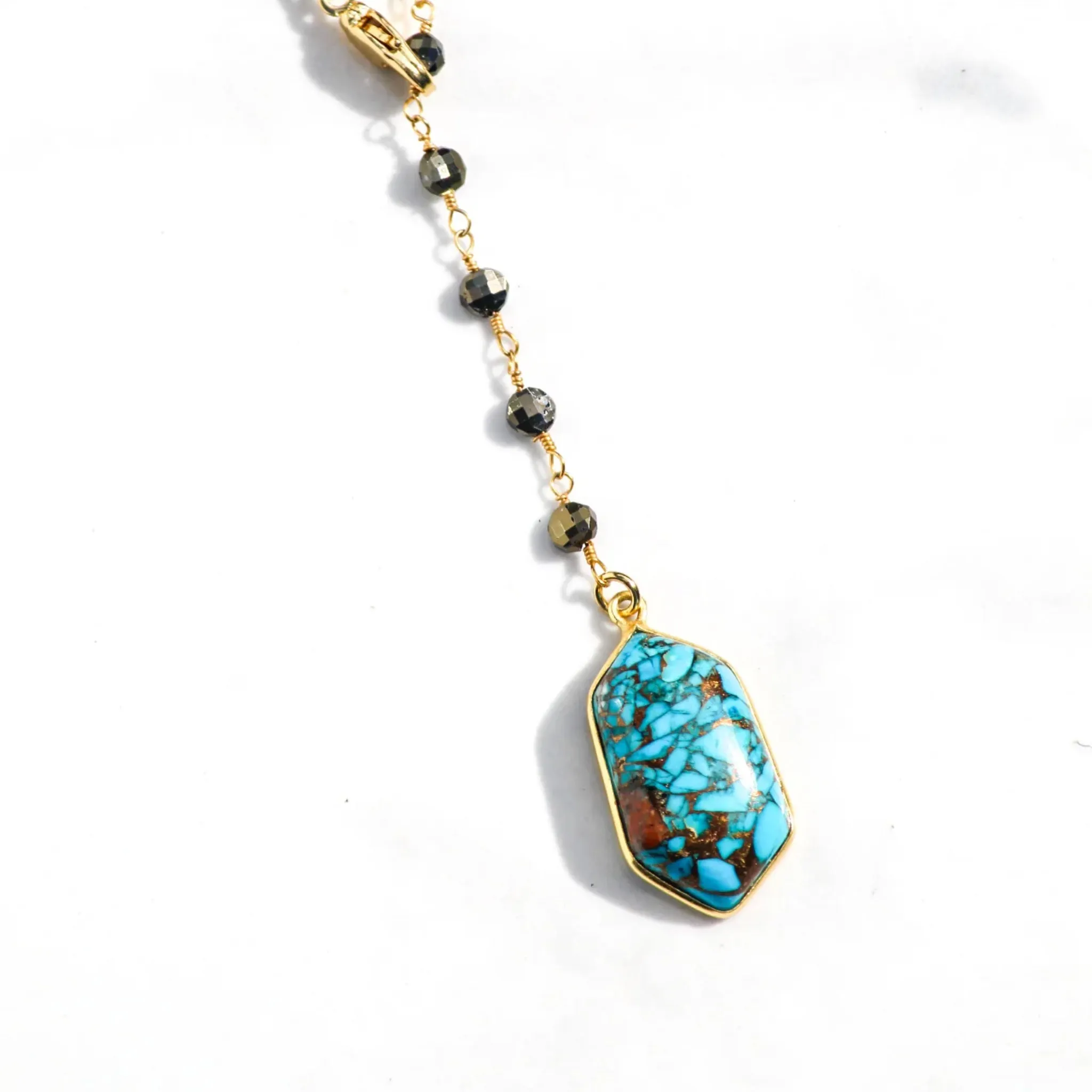 NG Kasbah Y Necklace