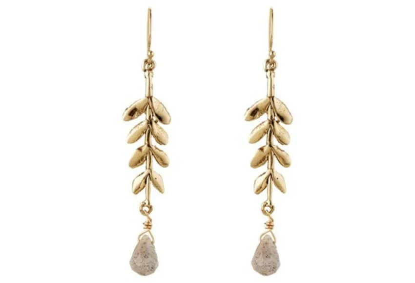 Olive Branch Earrings