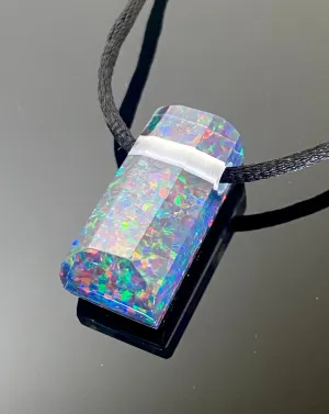 Opal Pillar Pendant