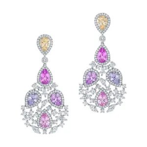 Parisian Drop Earrings