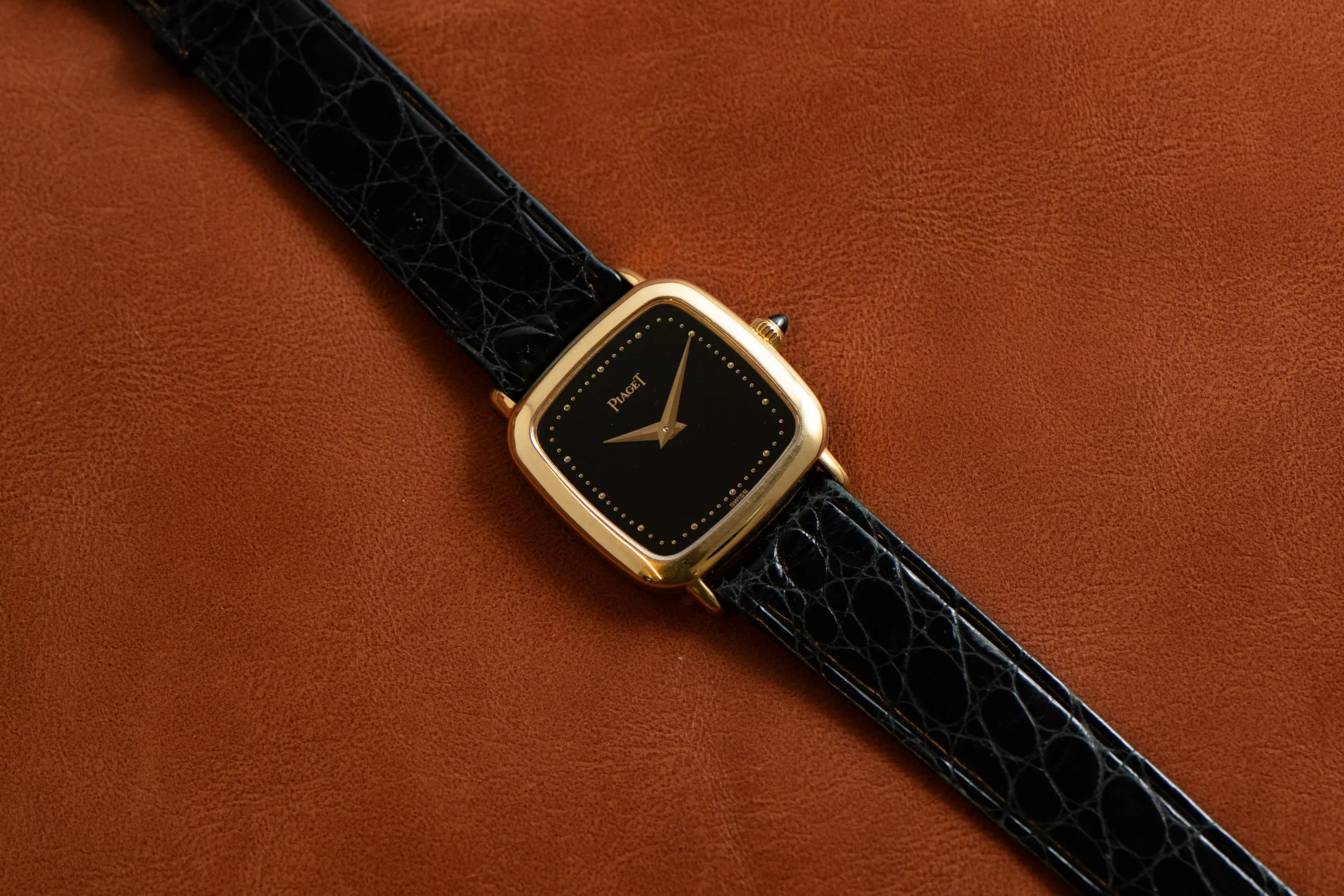 Piaget 'Onyx' Dress Watch