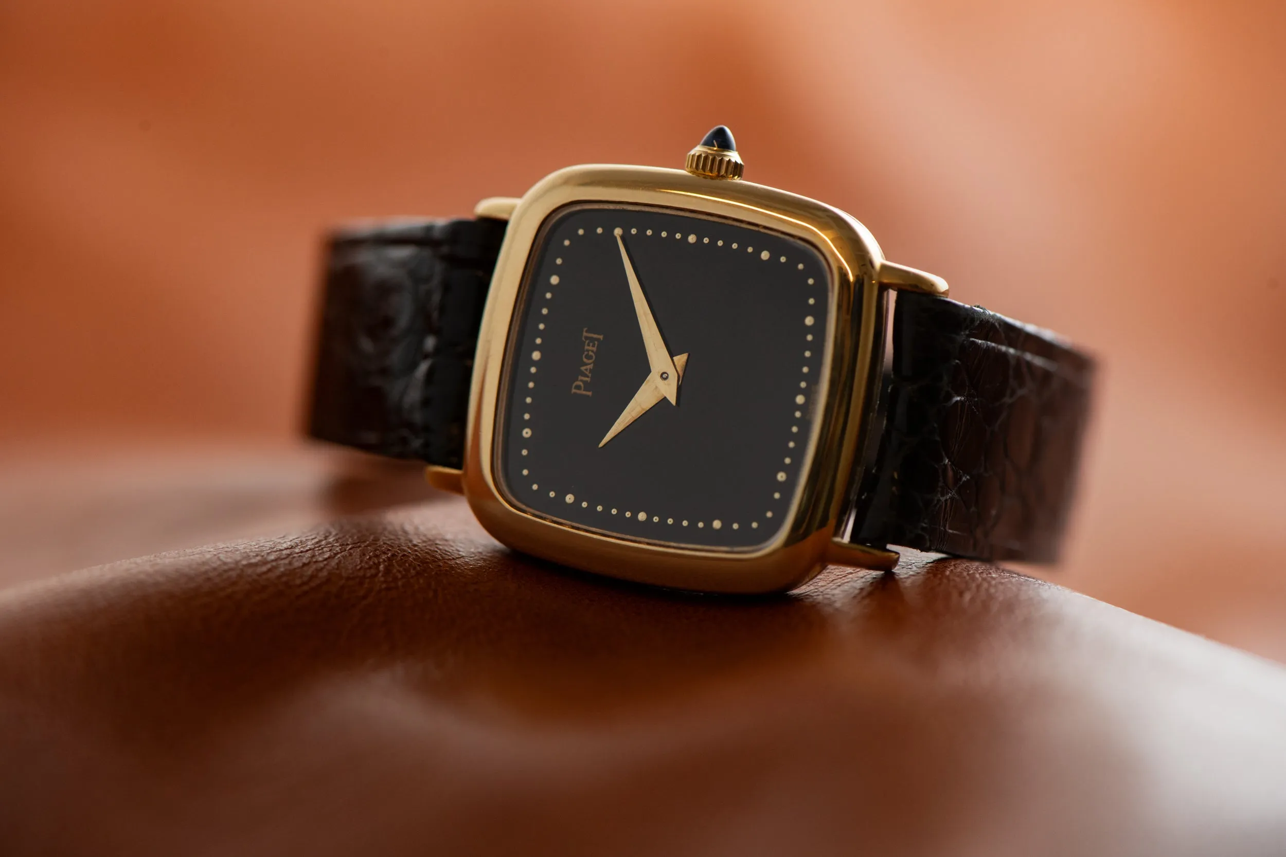 Piaget 'Onyx' Dress Watch