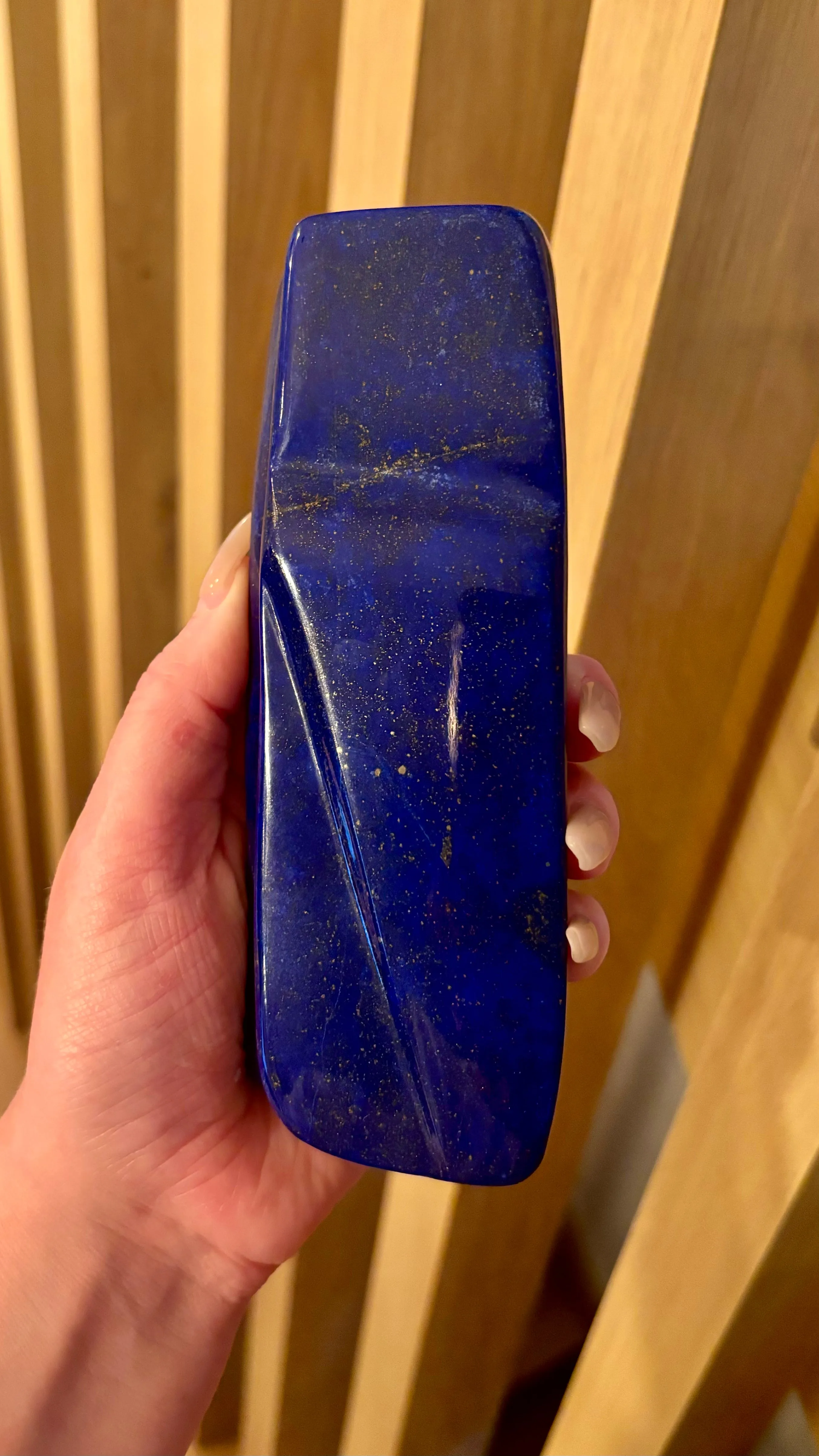 Polished Lapis Lazuli | AAA Grade