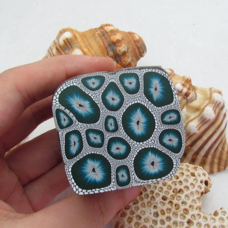 Polymer Clay Coral Cane Video Tutorial