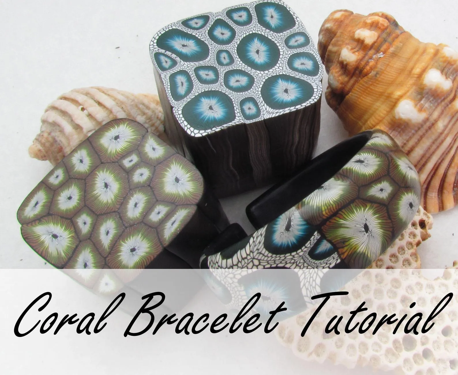 Polymer Clay Coral Cane Video Tutorial