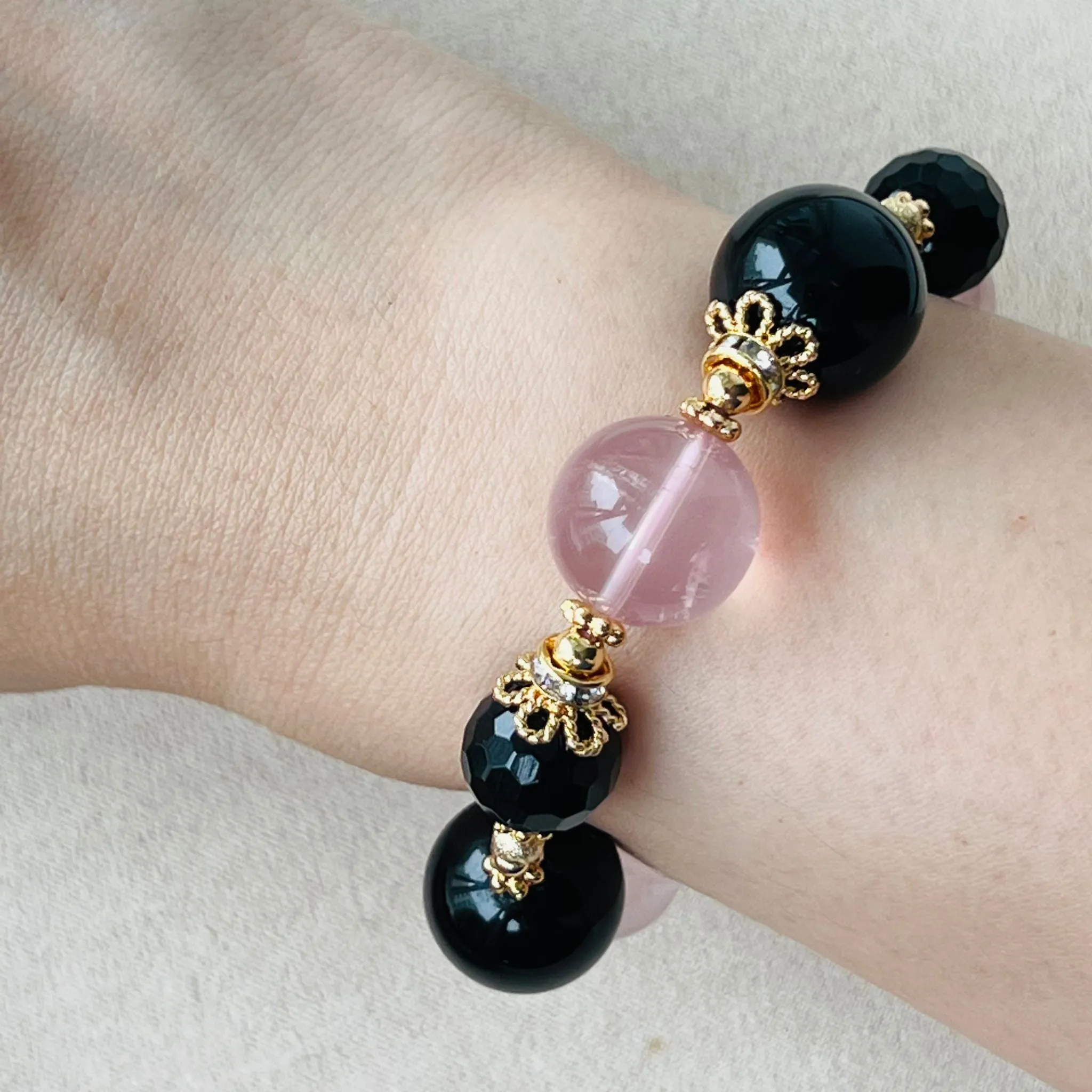 Protective Rose Quartz Bracelet