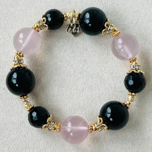 Protective Rose Quartz Bracelet