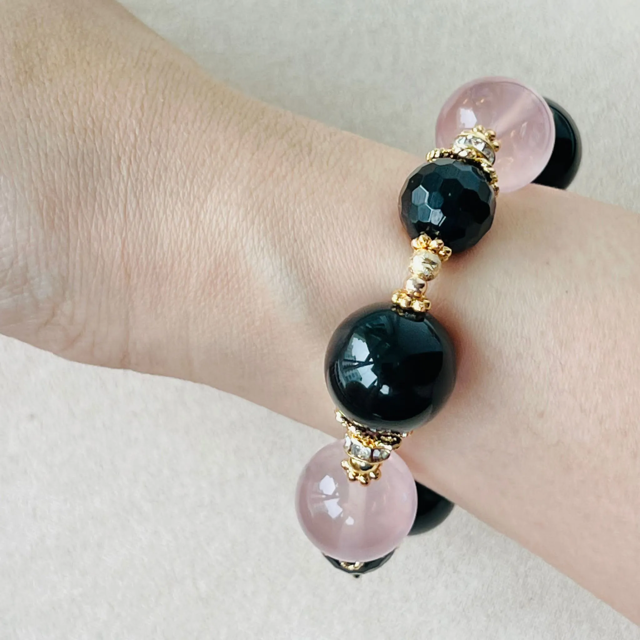 Protective Rose Quartz Bracelet