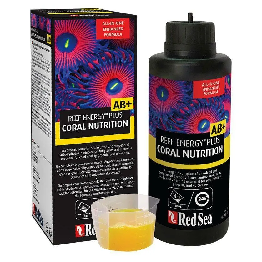 Reef Energy Plus (AB ) All-In-One Coral Superfood - Red Sea