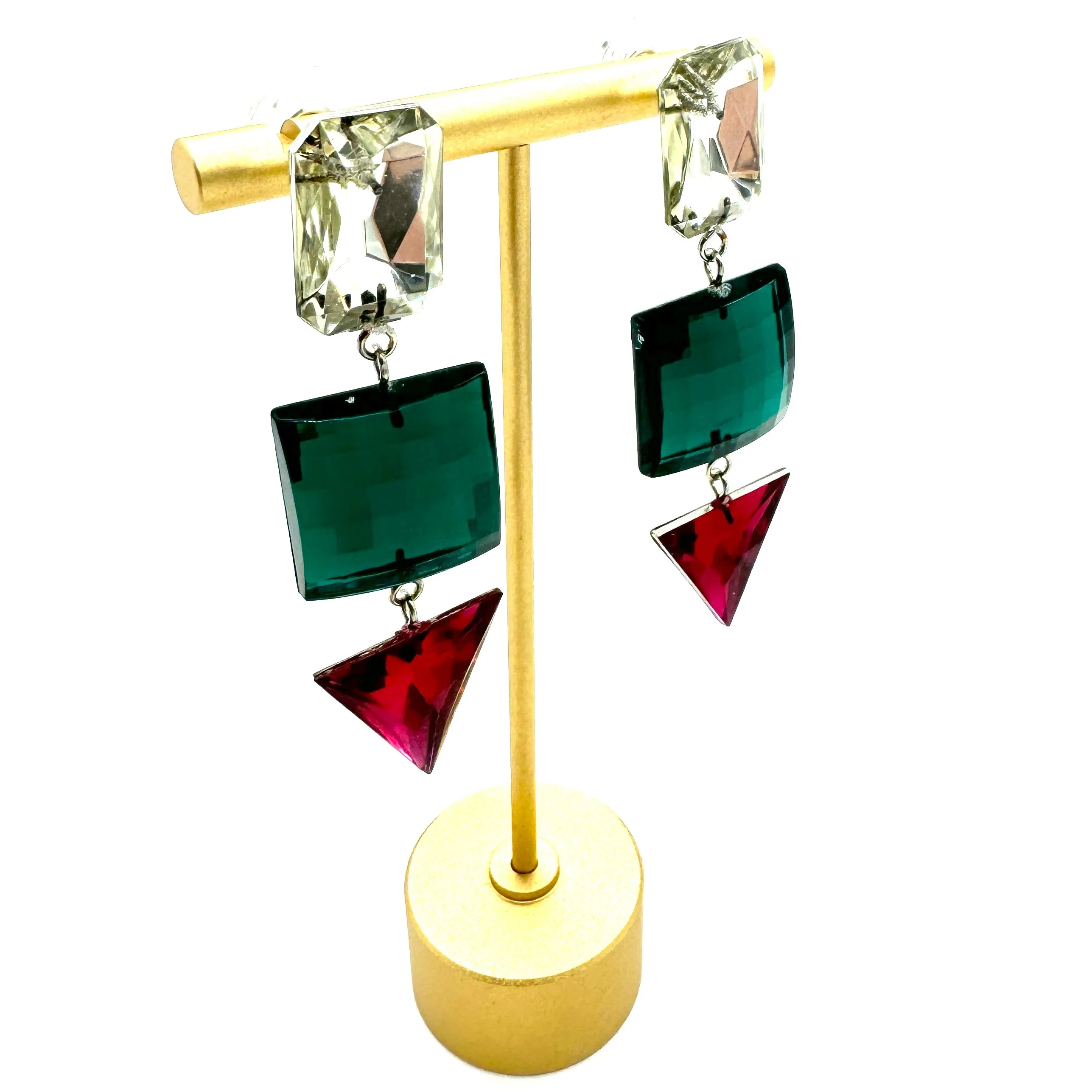 Regal Holiday Shine On Earrings