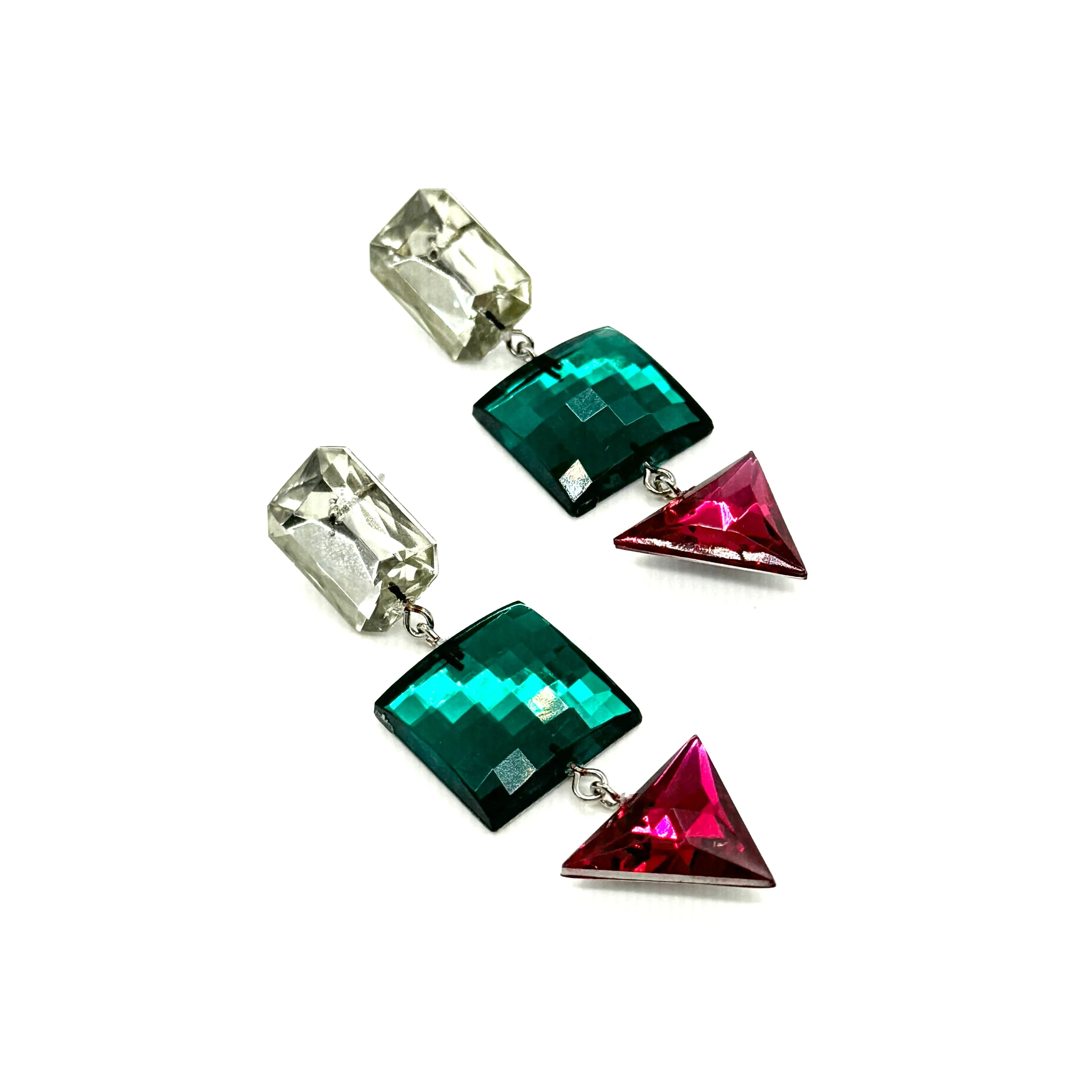 Regal Holiday Shine On Earrings