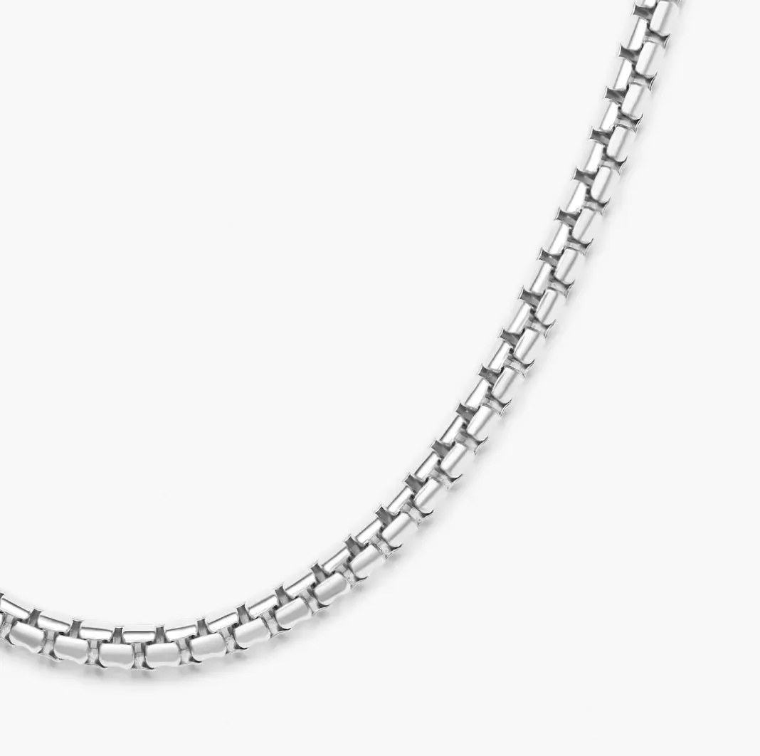 Round Box Chain - 2mm