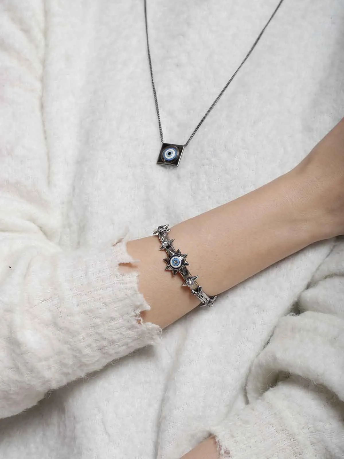 Rune Star CÌ¬leste Handcuff Bracelet