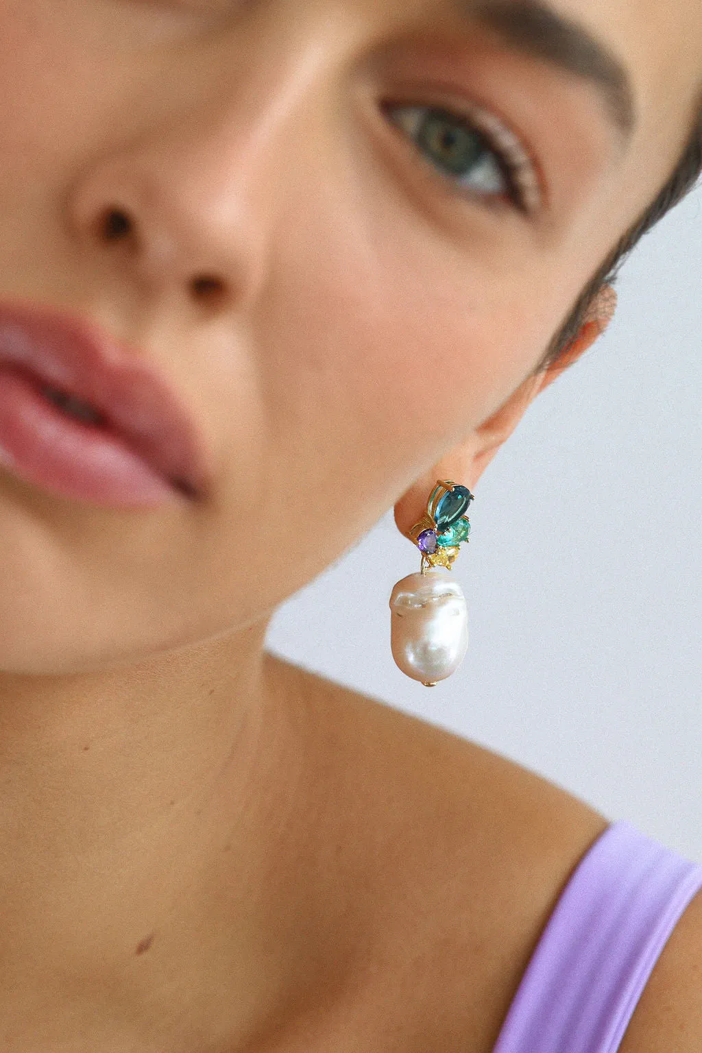 Santorini Earrings