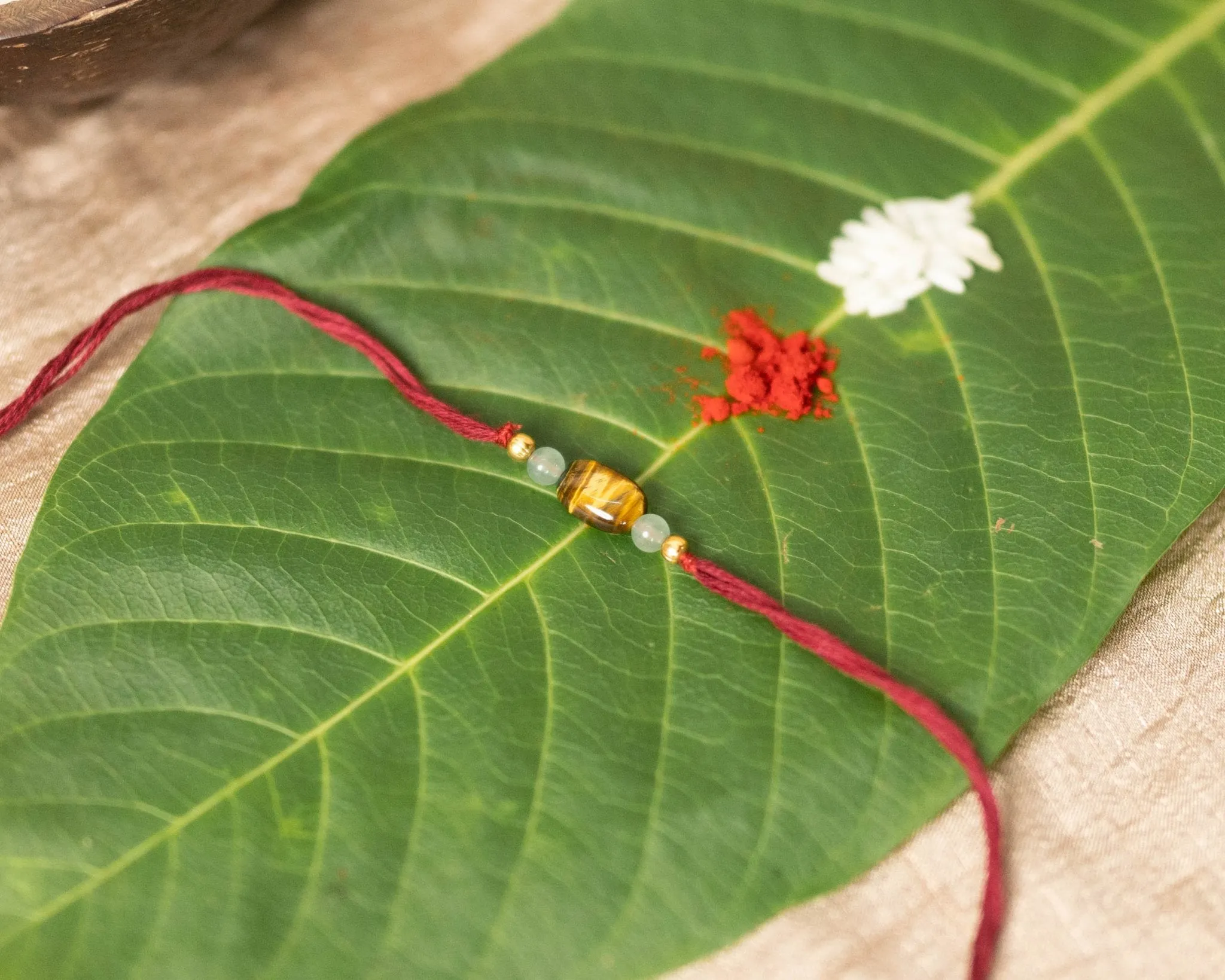 Set of 2 Crystal Rakhis