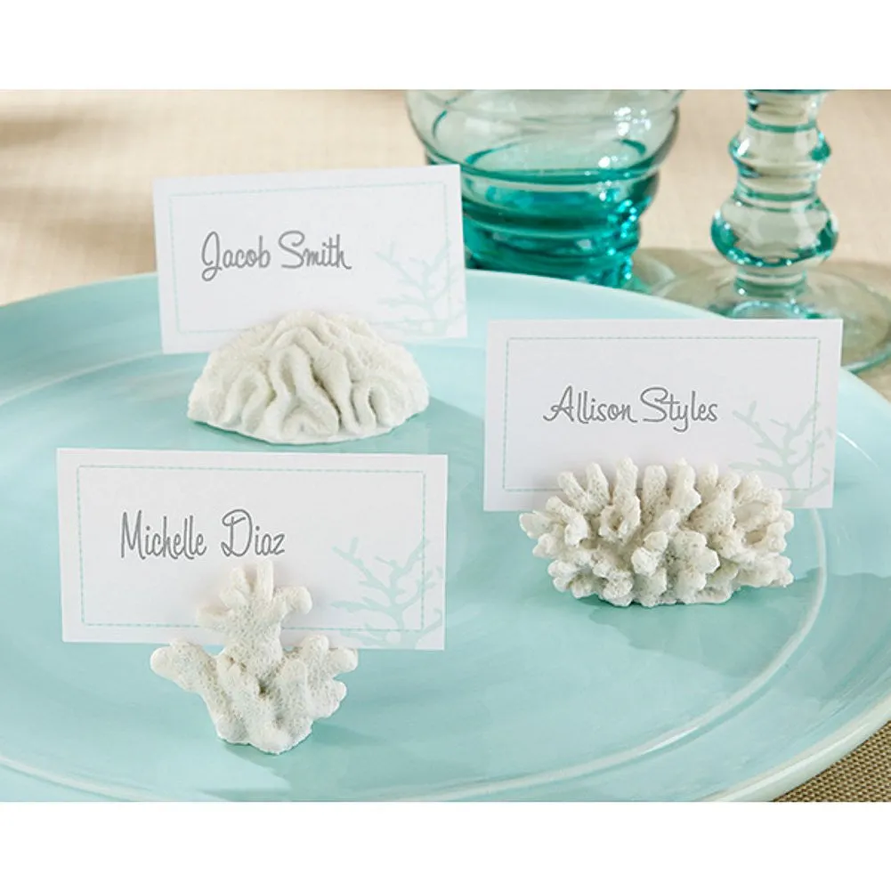 Seven Seas Coral Place Card or Photo Holder