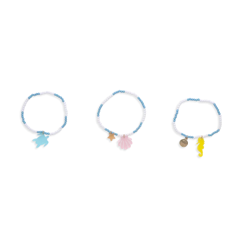 Shelley Charm Bracelets - Set of 3