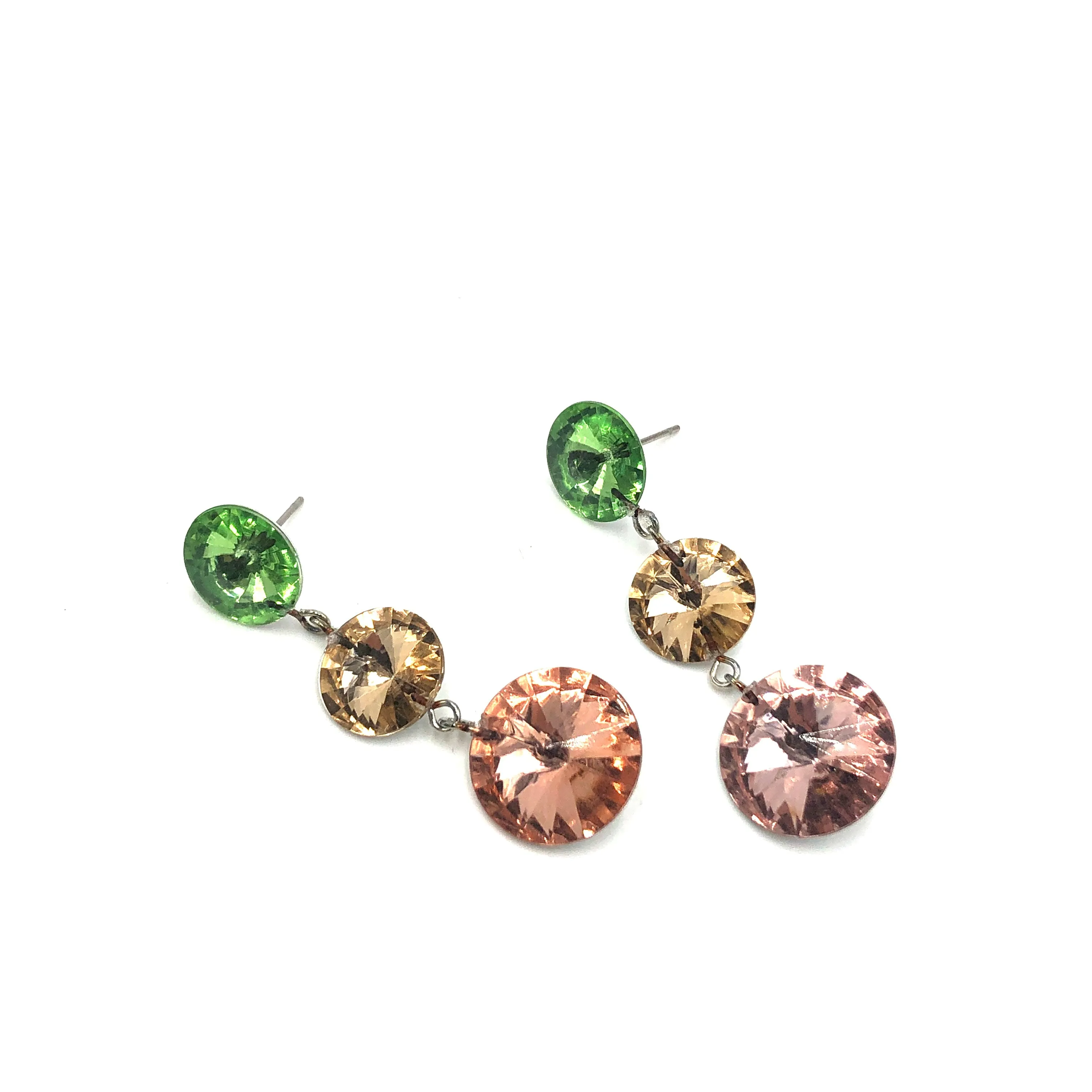 Shine On Tripoli Earrings