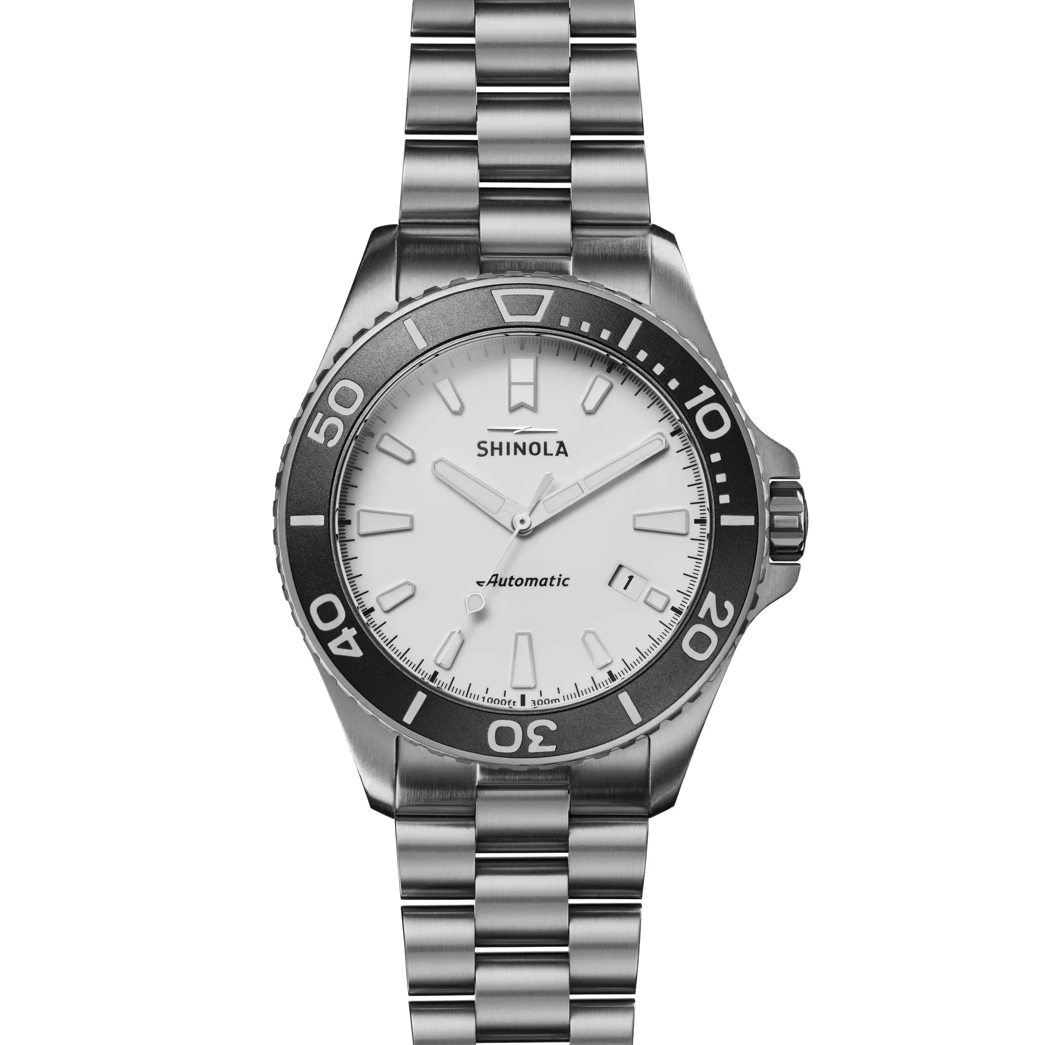 Shinola Ice Monster Automatic Watch (43mm)