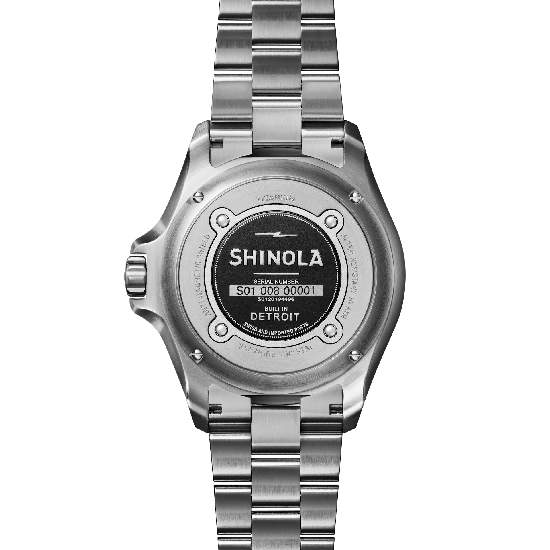 Shinola Ice Monster Automatic Watch (43mm)