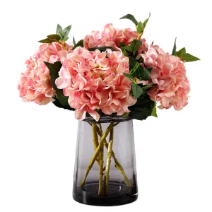 Silk Hydrangea Individual Stem Artificial Flower