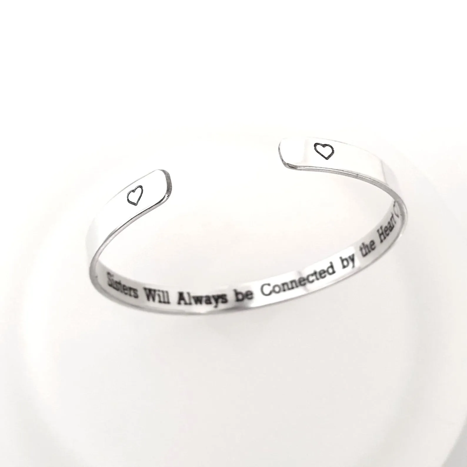 Silver Friendship bracelet - Women's Birthday Gift