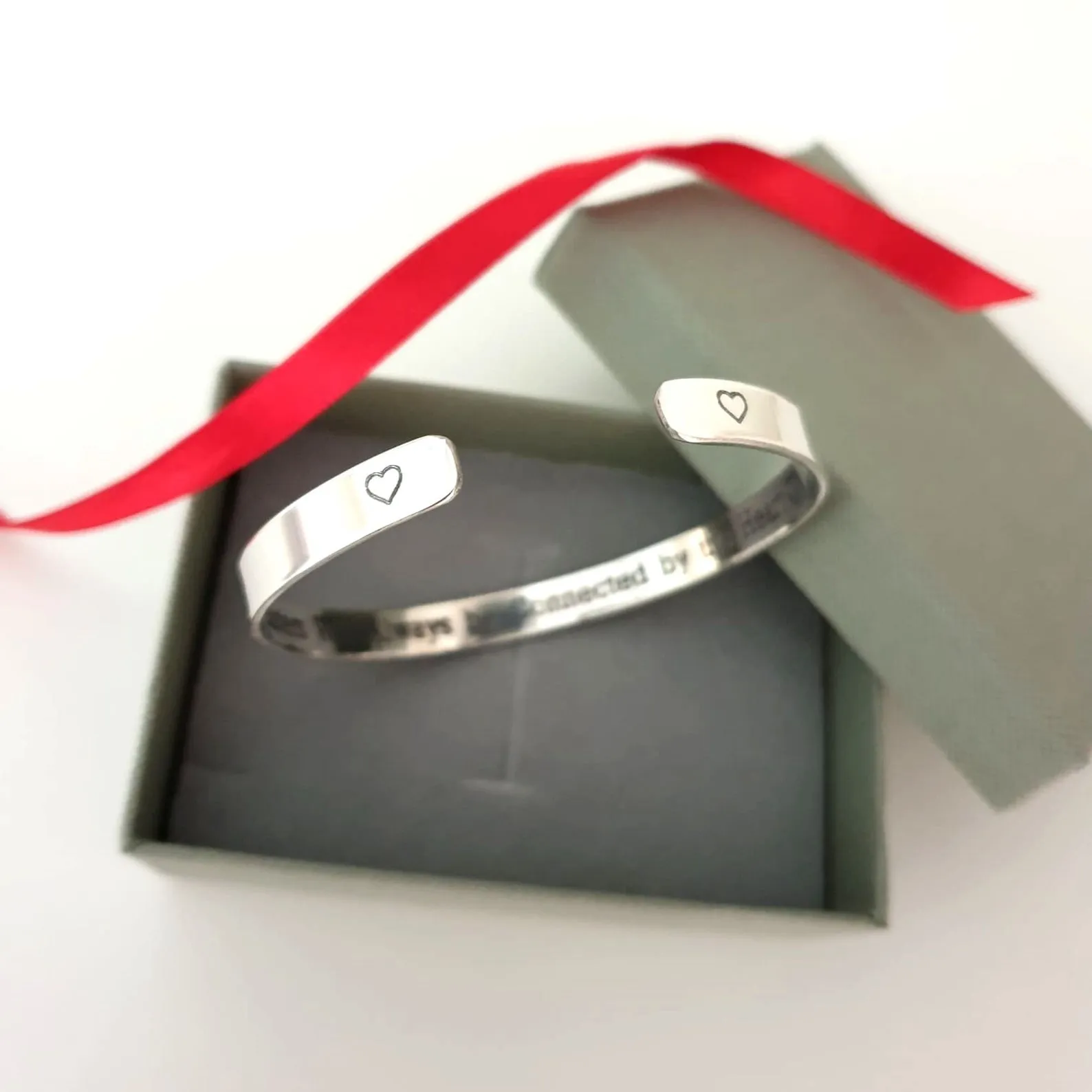 Silver Friendship bracelet - Women's Birthday Gift