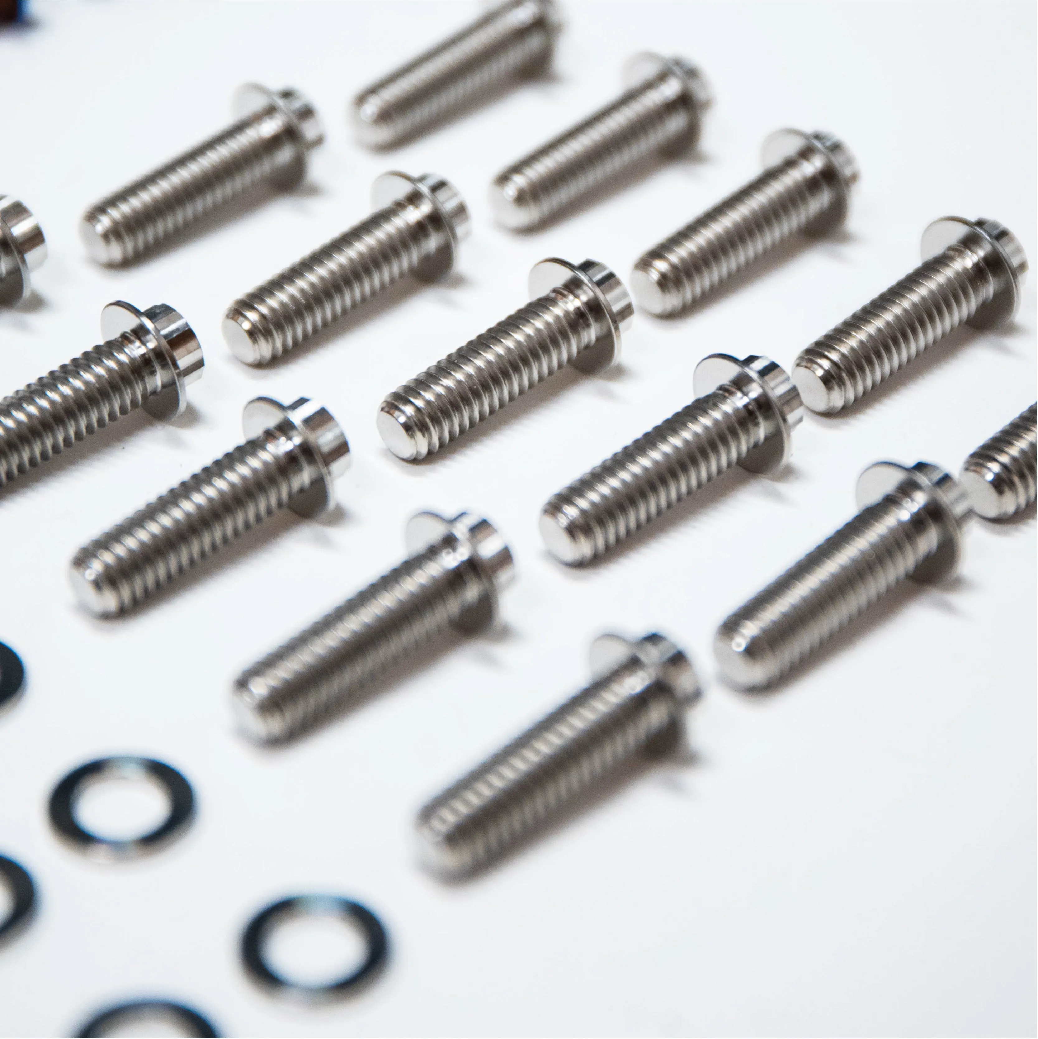 SpeedFactory Racing Titanium Beadlock / Wheel Center Bolts