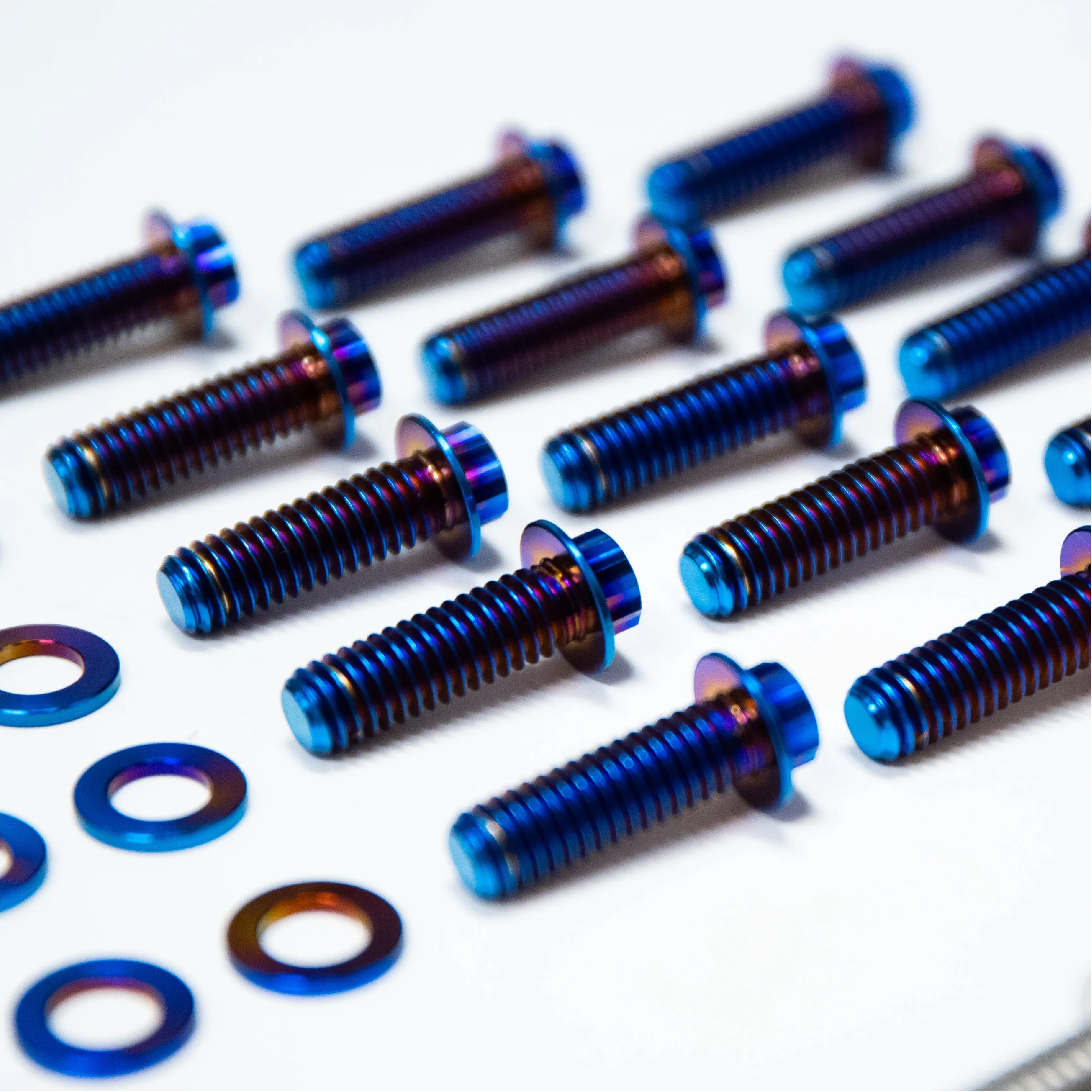 SpeedFactory Racing Titanium Beadlock / Wheel Center Bolts