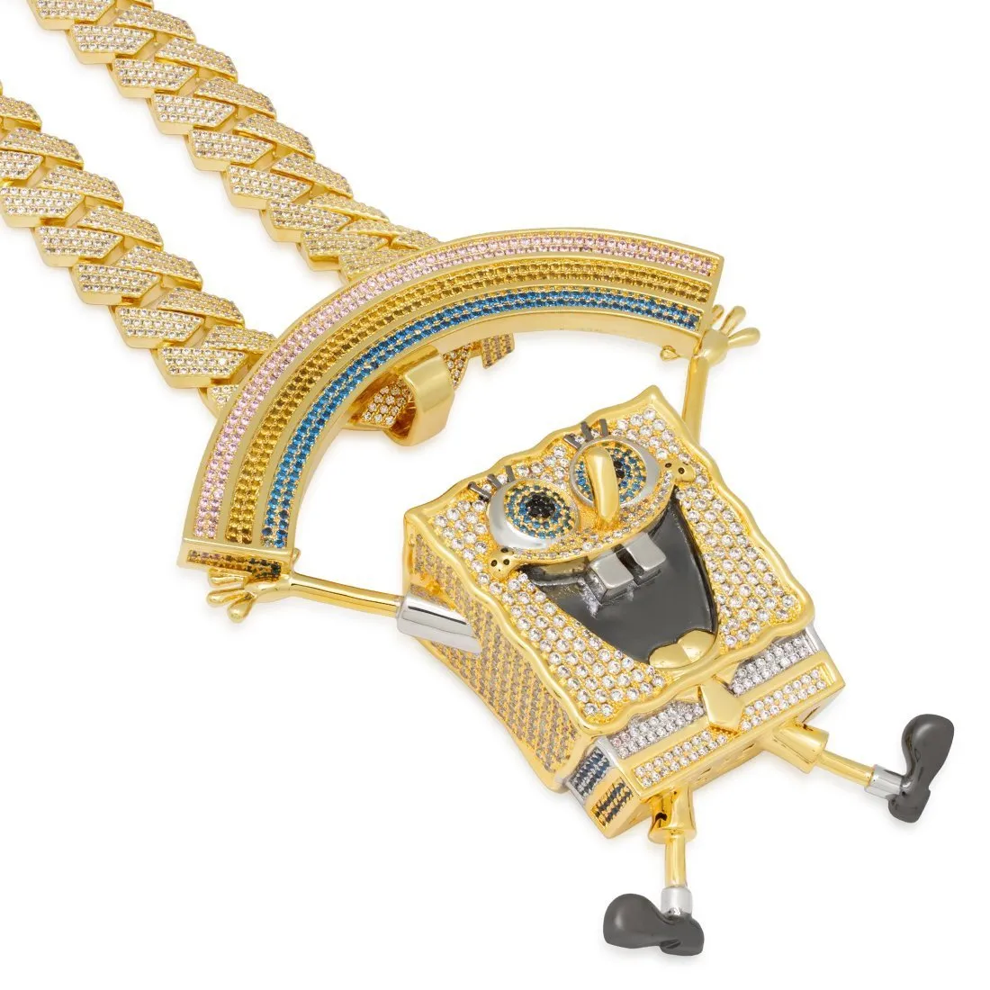 SpongeBob x King Ice - XXL Imagination Necklace