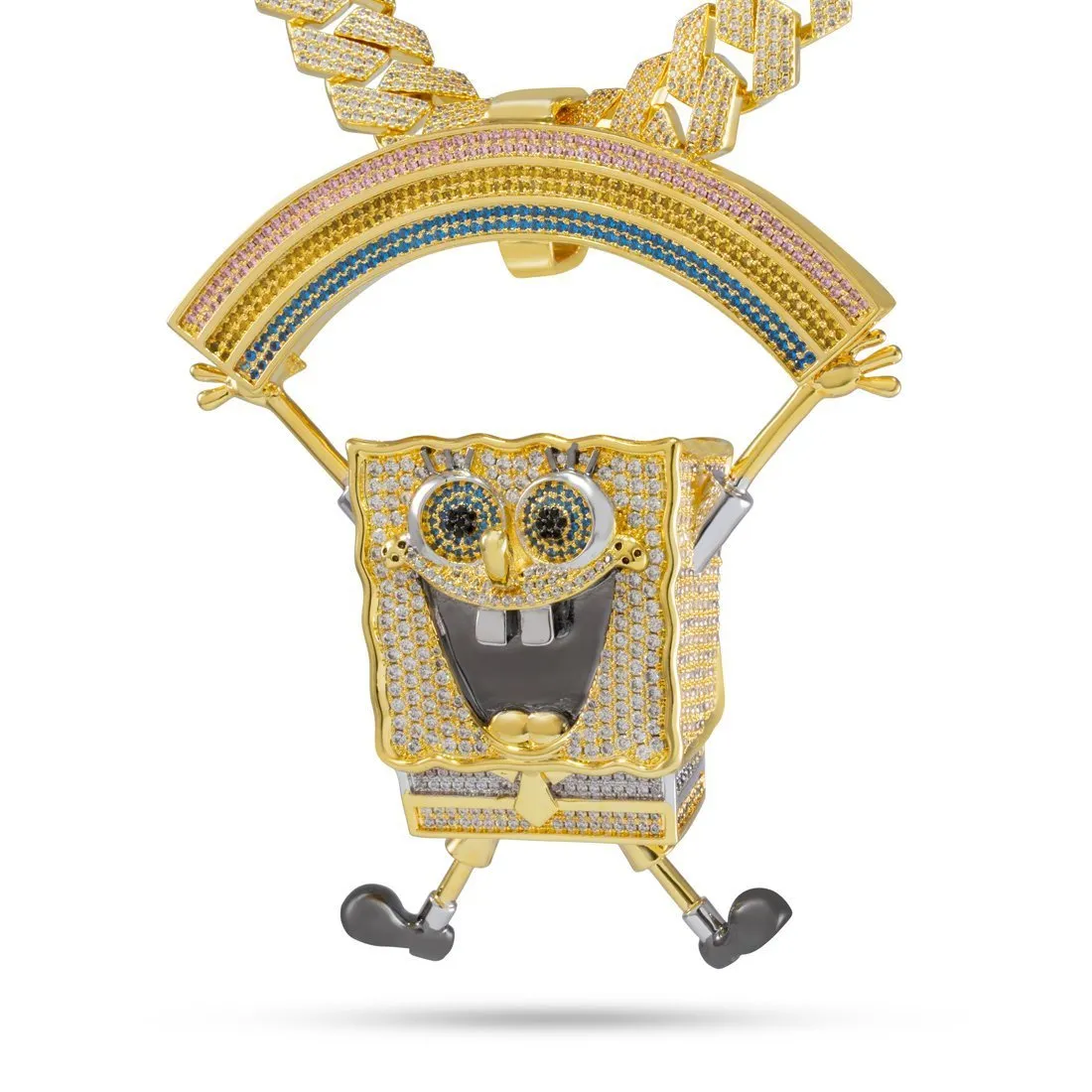 SpongeBob x King Ice - XXL Imagination Necklace