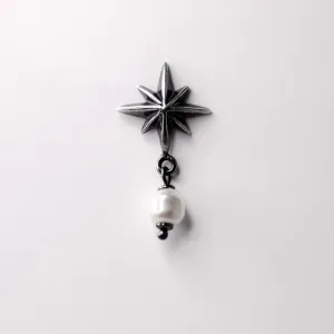 Star & Pearl earring